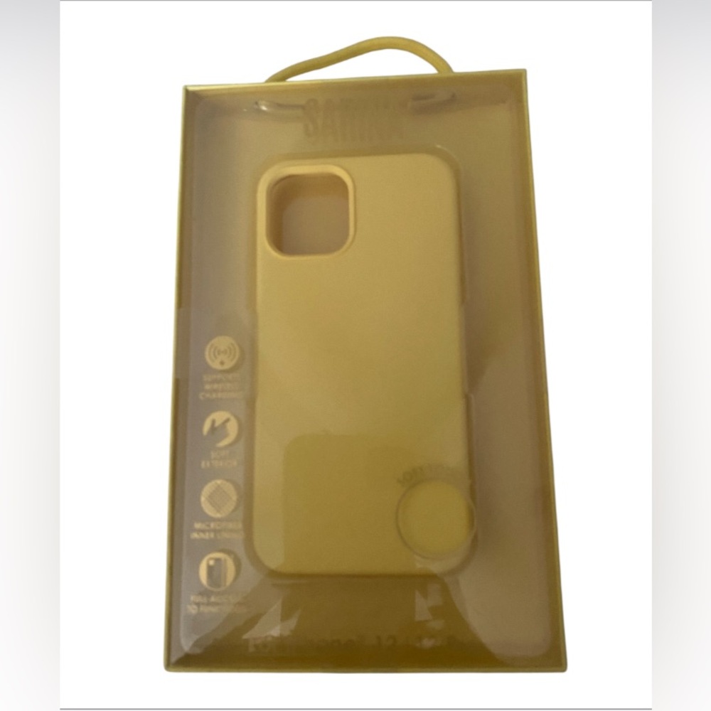 Yellow Slim Protective IPhone 12 | 12 Pro Case